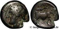 Classique 3 (350 à 323 avant J.C.) Litra CAMPANIE - NEAPOLIS (NAPLES) Naples, Campanie c. 275-250 AC. (18mm, 5,32g, 3h) -