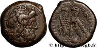 Hellénistique 2 (188 à 30 avant J.C.) Obole ÉGYPTE - ROYAUME LAGIDE - PTOLÉMÉE VI PHILOMÉTOR Alexandrie, Égypt c. 180-176 AC. (18,5mm, 6,25g, 12h) -