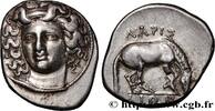 Classique 2 (400 à 350 avant J.C.) Drachme THESSALIE - LARISSA Larissa, Thessalie c. 350-320 AC (20mm, 6,05g, 11h) -