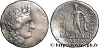 Hellénistique 2 (188 à 30 avant J.C.) Tétradrachme THRACE - ÎLES DE THRACE - THASOS Thasos, Thrace c. 150-120 AC. (31mm, 16,44g, 11h) -