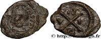 L'EMPIRE D'ANASTASE À MAURICE TIBÈRE (491-602) Decanummium MAURICE TIBÈRE Syracuse 582-602 (15mm, 3,20g, 12h) -