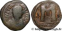 L'EMPIRE D'ANASTASE À MAURICE TIBÈRE (491-602) Follis JUSTINIEN Ier Theoupolis (Antioche) 537-538 (30mm, 12,74g, 5h) -