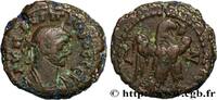 L'ANARCHIE MILITAIRE(235 après J.C. à 284 après J. Tétradrachme PROBUS Alexandrie, Égypte 281-282 (18mm, 8,21g, 12h) -
