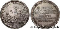 FRANCE Saint Jean ASSEMBLÉE DU CLERGÉ ET JETONS RELIGIEUX 1742 (29,5mm, 10,11g, 12h) -