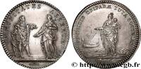 FRANCE Églises de Paris CORPORATIONS 1716 (29,5mm, 8,25g, 12h) -