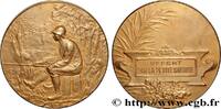 FRANCE Médaille, Offert par la Petite Gironde, Pêche PRESSE n.d. (49,5mm, 53,09g, 12h) -