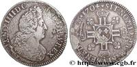 FRANCE Demi-écu aux huit L, 2e type LOUIS XIV LE GRAND OU LE ROI SOLEIL Paris 1704 (34,5mm, 13,17g, 6h) -