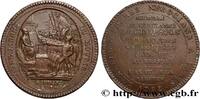 FRANCE Monneron de 5 sols au serment (An IV), 3e type CONFIANCE (MONNAIES DE...) Birmingham, Soho 1792 (39,5mm, 27,10g, 6h) -
