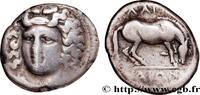 Classique 2 (400 à 350 avant J.C.) Drachme THESSALIE - LARISSA Larissa, Thessalie c. 350-320 AC (19,5mm, 5,58g, 5h) -