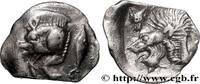 Archaïque 2 (550 à 480 avant J.C.) Hemiobole MYSIE - CYZIQUE Cyzique, Mysie c. 480-450 AC. (8mm, 0,30g, 6h) -
