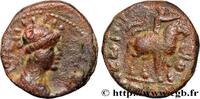 Post-hellénistique 1 (30 avant J.C.à 227 après J.C Tétradrachme INDO-PARTHE - ROYAUME INDO-PARTHE - ROI INCONNU Atelier indéterminé c. 55-105 (20,5mm, 8,00g, 11h) -