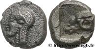 Classique 2 (400 à 350 avant J.C.) Diobole TROADE - CEBREN Kebren, Troade c. 450 AC. (9,5mm, 1,23g, 12h) -