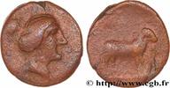 Classique 2 (400 à 350 avant J.C.) Hexas SICILE - NAKONE Nakone, Sicile c. 330-310 AC. (16,5mm, 3,64g, 12h) -