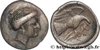 Classique 3 (350 à 323 avant J.C.) Drachme EUBÉE - CHALCIS Chalcis, Eubée c. 338-308 AC. (18mm, 3,19g, 9h) -