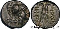 Hellénistique 2 (188 à 30 avant J.C.) Unité MYSIE - PERGAME Pergame, Mysie c. 133-100 AC. (18mm, 6,65g, 12h) -