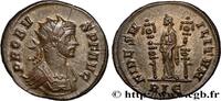 L'ANARCHIE MILITAIRE(235 après J.C. à 284 après J. Aurelianus PROBUS Rome 282 (20mm, 3,51g, 6h) -