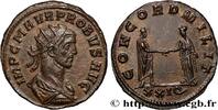 L'ANARCHIE MILITAIRE(235 après J.C. à 284 après J. Aurelianus PROBUS Siscia 277 (21,5mm, 4,00g, 7h) -