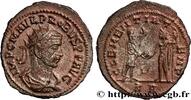 L'ANARCHIE MILITAIRE(235 après J.C. à 284 après J. Aurelianus PROBUS Tripoli 276 (23mm, 3,78g, 11h) -