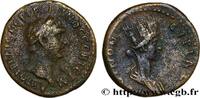LES ANTONINS (96 après J.C. à 192 après J.C.) Hexachalkon TRAJAN Antioche, Syrie, Séleucie et Piérie 98-99 (20mm, 5,34g, 6h) -