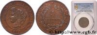 FRANCE 5 centimes Cérès TROISIÈME RÉPUBLIQUE Paris 1877 (25mm, 5g, 6h) -