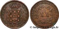PORTUGAL - ROYAUME DE PORTUGAL - MARIE II 20 Reis PORTUGAL - ROYAUME DE PORTUGAL - MARIE II 1852 (37mm, 24,66g, 6h) -
