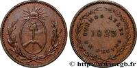 ARGENTINE 1 Decimo Province de Buenos Aires ARGENTINE 1823 (23,5mm, 6,65g, 6h) -