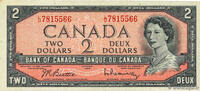 CANADA 2 Dollars CANADA 2 Dollars 1954 TTB+ -