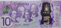 CANADA 10 Dollars Commémoratif CANADA 10 Dollars Commémoratif 2017 NEUF -