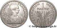 INDOCHINE FRANÇAISE 1 Piastre ESSAI Fédération Indochinoise INDOCHINE FRANÇAISE Paris 1946 (35mm, 17,67g, 6h) -