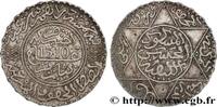 MAROC 5 Dirhams Abdul Aziz I an 1310 MAROC Paris 1892 (33mm, 14,55g, 12h) -