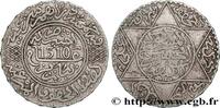 MAROC 5 Dirhams Abdul Aziz I an 1310 MAROC Paris 1892 (33mm, 14,47g, 12h) -