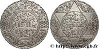 MAROC 5 Dirhams Abdul Aziz I an 1311 MAROC Paris 1893 (33mm, 14,49g, 12h) -