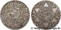 MAROC 2 1/2 Dirhams Hassan I an 1309 MAROC Paris 1891 (26mm, 7,21g, 12h) -