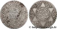 MAROC 2 1/2 Dirhams (1/4 Rial) Hassan I an 1311 MAROC Paris (1894) (25,60mm, 7,16g, 12h) -