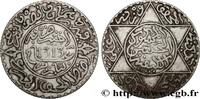 MAROC 2 1/2 Dirhams (1/4 Rial) Abdul Aziz Ier an 1313 MAROC Paris 1895 (26mm, 7,23g, 12h) -