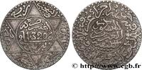 MAROC 2 1/2 Dirhams (1/4 Rial) Abdul Aziz I an 1320 MAROC Berlin 1902 (24,5mm, 6,12g, 12h) -
