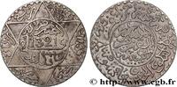 MAROC 2 1/2 Dirhams (1/4 Rial) Abdul Aziz I an 1321 MAROC Londres 1903 (24,5mm, 6,18g, 12h) -