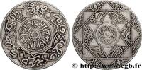 MAROC 2 1/2 Dirhams Abdul Aziz I an 1315 MAROC Paris 1899 (26mm, 7,13g, 12h) -