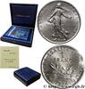 FRANCE Piéfort nickel de 1 franc Semeuse PIÉFORTS Paris 1974 (24mm, 12,g, 6h) -