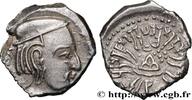 Post-hellénistique 2 (227 à 650 après J.C.) Drachme INDE - ABHIRAS - ISVARADATTA Nasik c. 248 (14,5mm, 2,11g, 12h) -
