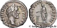 LES ANTONINS (96 après J.C. à 192 après J.C.) Denier ANTONIN LE PIEUX Rome 158 (17mm, 3,31g, 6h) -