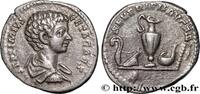 LES SÉVÈRES (193 après J.C. à 235 après J.C.) Denier GÉTA Rome 199 (18mm, 3,14g, 12h) -
