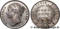 INDES BRITANNIQUES 1 Roupie East India Company Victoria INDES BRITANNIQUES Bombay 1840 (31,5mm, 11,72g, 12h) -