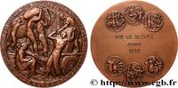 FRANCE Médaille, Fédération nationale des entreprises à c ENTREPRISES 1972 (80mm, 259,83g, 12h) -