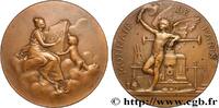 FRANCE Médaille, Monnaie de Paris EXPOSITIONS 75 - Paris 1900 (50mm, 59,33g, 12h) -