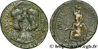 L'ANARCHIE MILITAIRE(235 après J.C. à 284 après J. Tetrassaria GORDIEN III et TRANQUILLINE Singara, Mésopotamie 242-244 (34mm, 20,17g, 12h) -