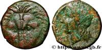 Classique 1 (480 à 400 avant J.C.) Unité BRUTTIUM - RHÉGIUM Rhégium, Bruttium c. 415-387 AC. (18mm, 5,94g, 6h) -