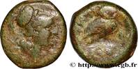 Hellénistique 1 (323 à 188 avant J.C.) Quadrunx APULIE - TEATE Teate, Apulie c. 225-200 AC. (23mm, 14,28g, 1h) -