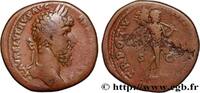 LES ANTONINS (96 après J.C. à 192 après J.C.) Sesterce LUCIUS VÉRUS Rome 165 (31mm, 22,96g, 12h) -