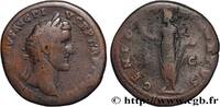 LES ANTONINS (96 après J.C. à 192 après J.C.) Sesterce ANTONIN LE PIEUX Rome 142 (32,5mm, 23,02g, 6h) -